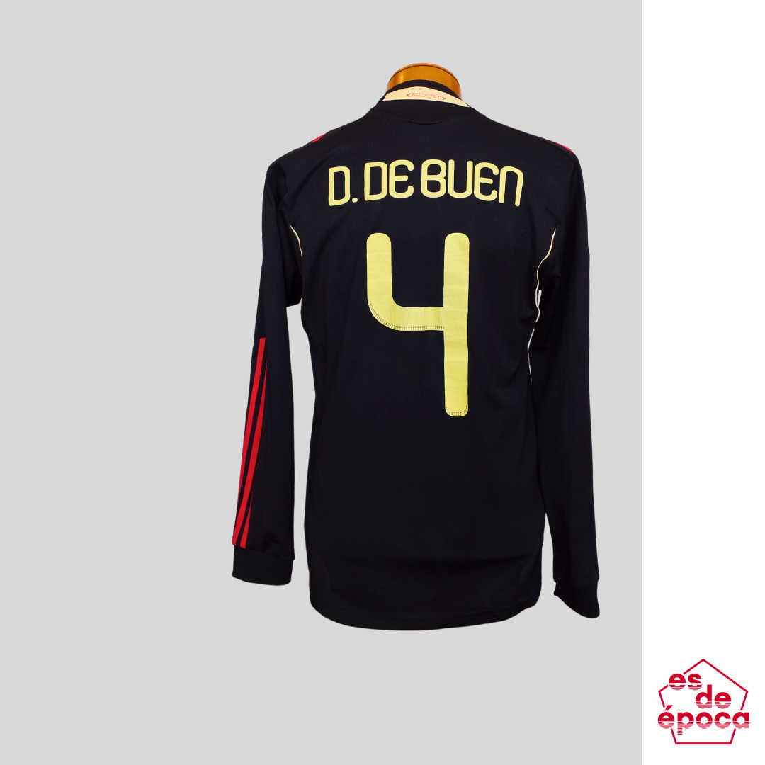 Diego de Buen Mexico 2011 sub 20 Matchworn