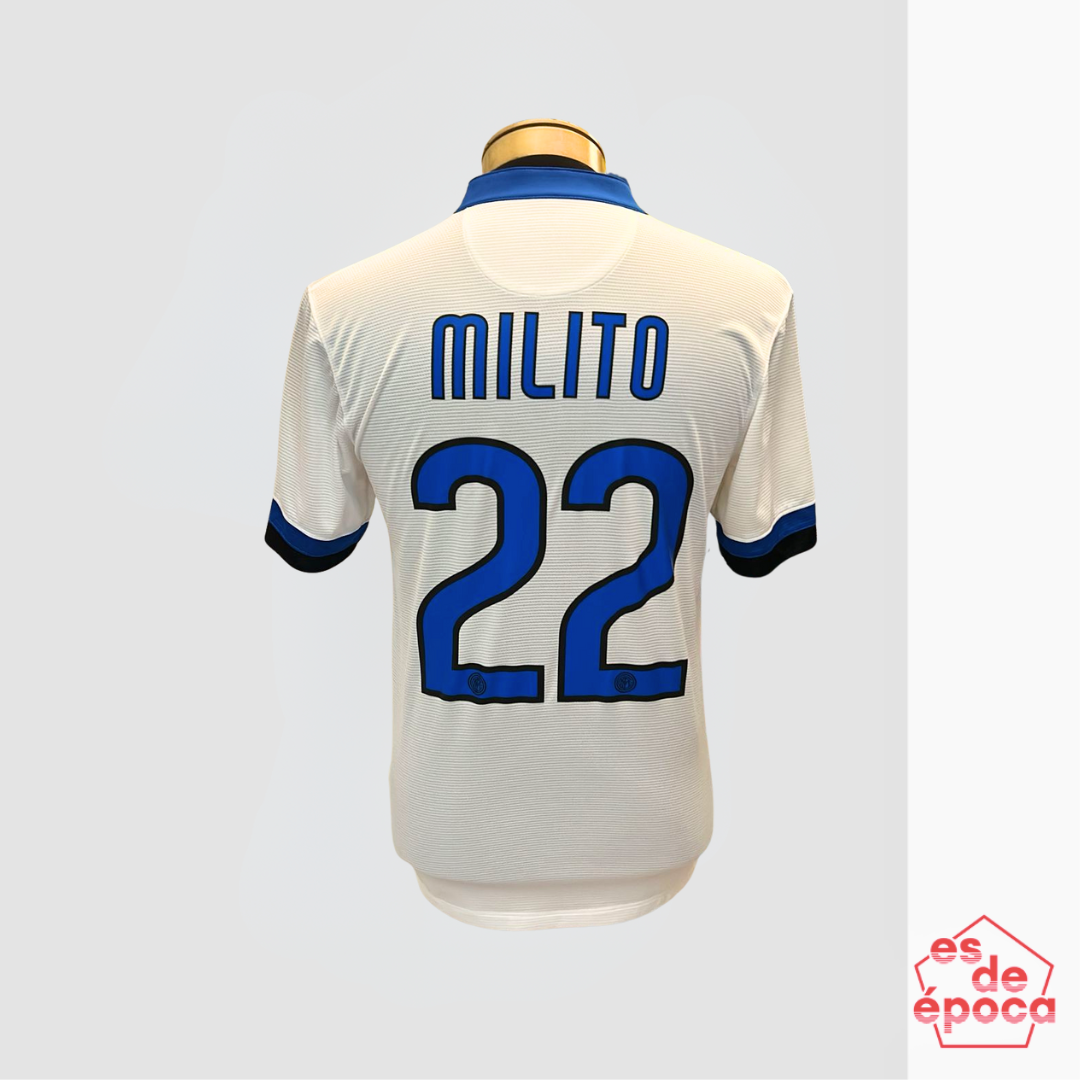 Diego Milito Inter de Milán 2013