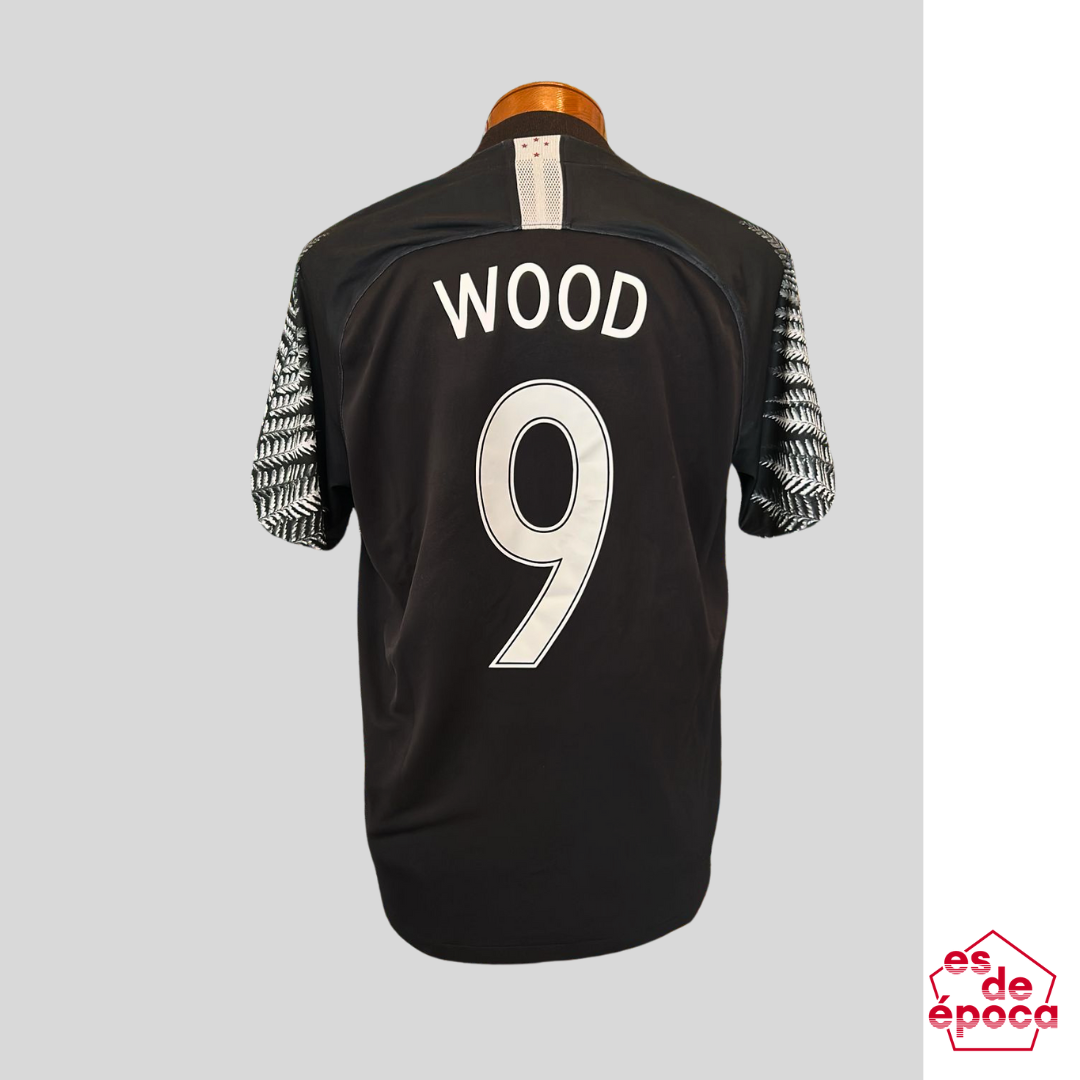 Chris Wood Nueva Zelanda 2022