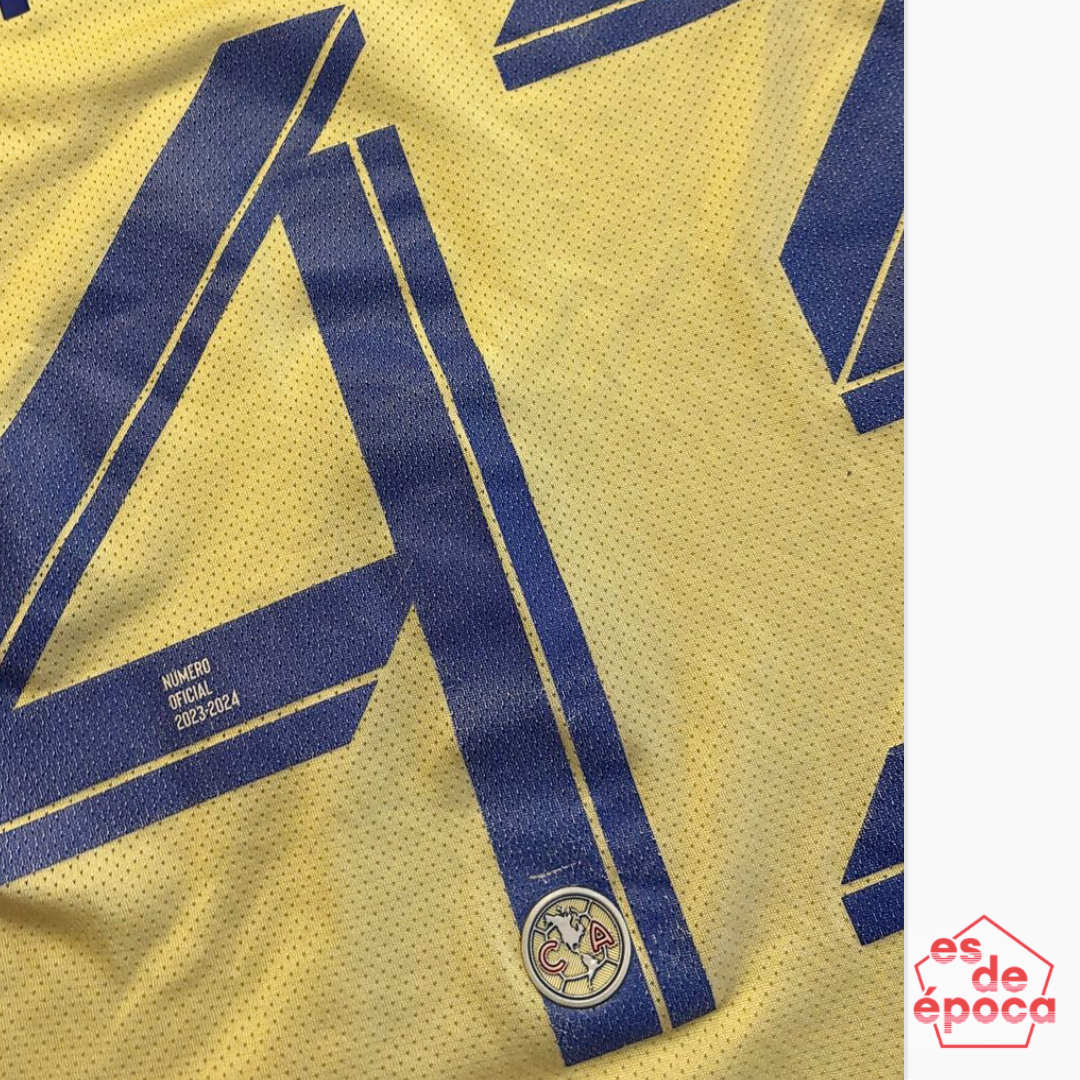 Mia Alday América 2023 Utileria