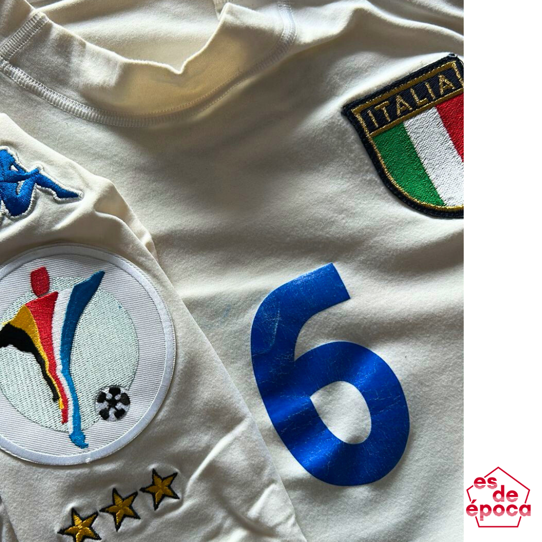 Paolo Negro Italia 2000 Matchworn