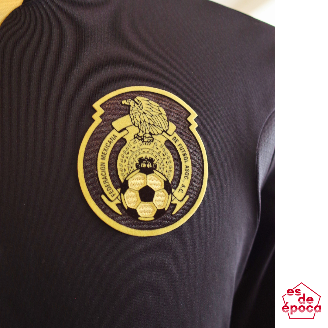 Diego de Buen Mexico 2011 sub 20 Matchworn