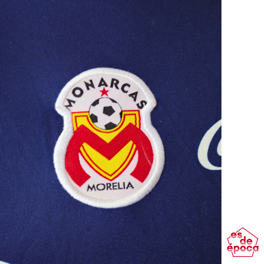 Moises Muñoz Monarcas 2003 Matchworn Copa Libertadores