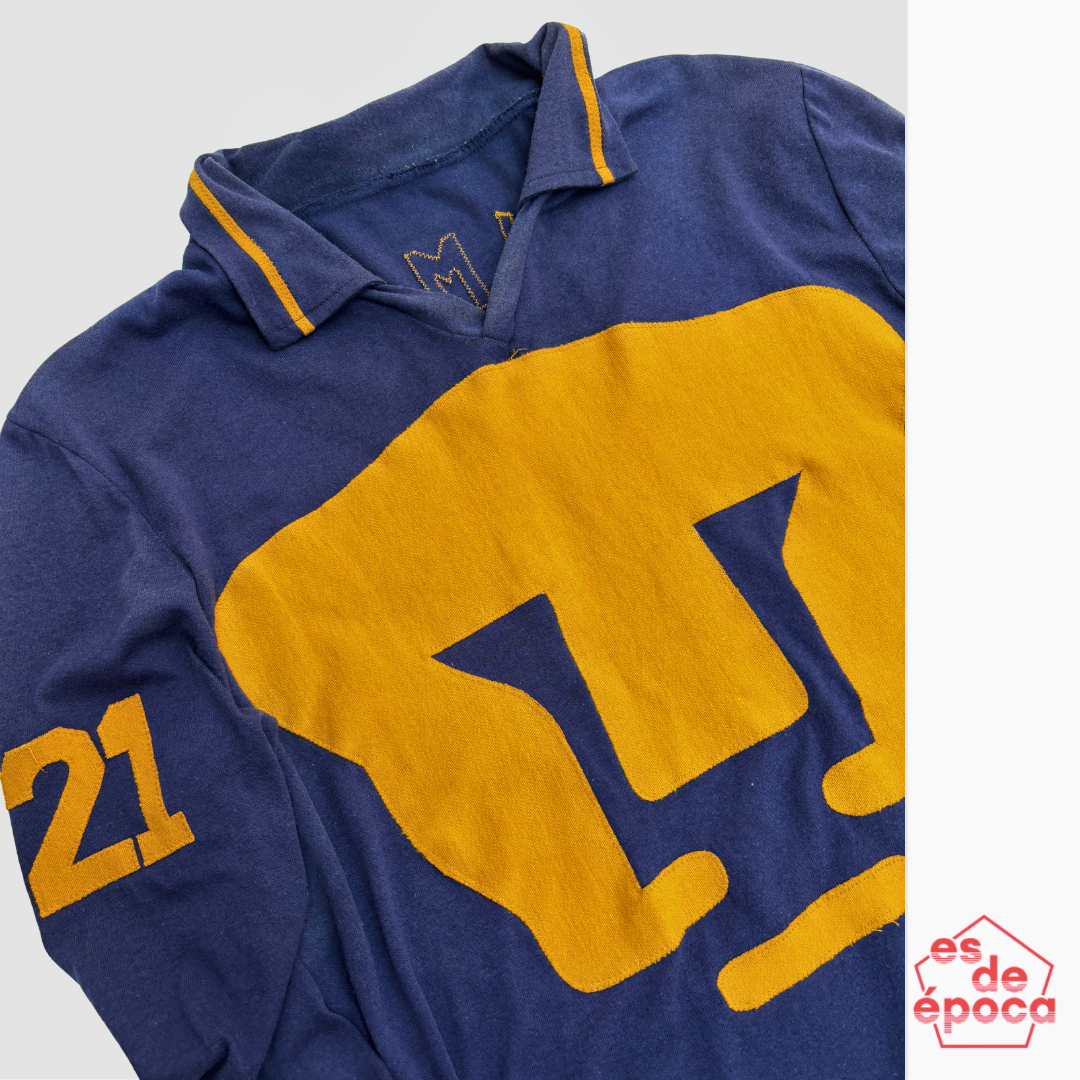 Pumas 1984 21 Antonio Luque Matchworn
