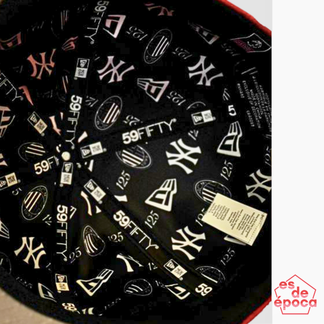 Gorra Yankees x AC Milan 59FIFTY BNWT