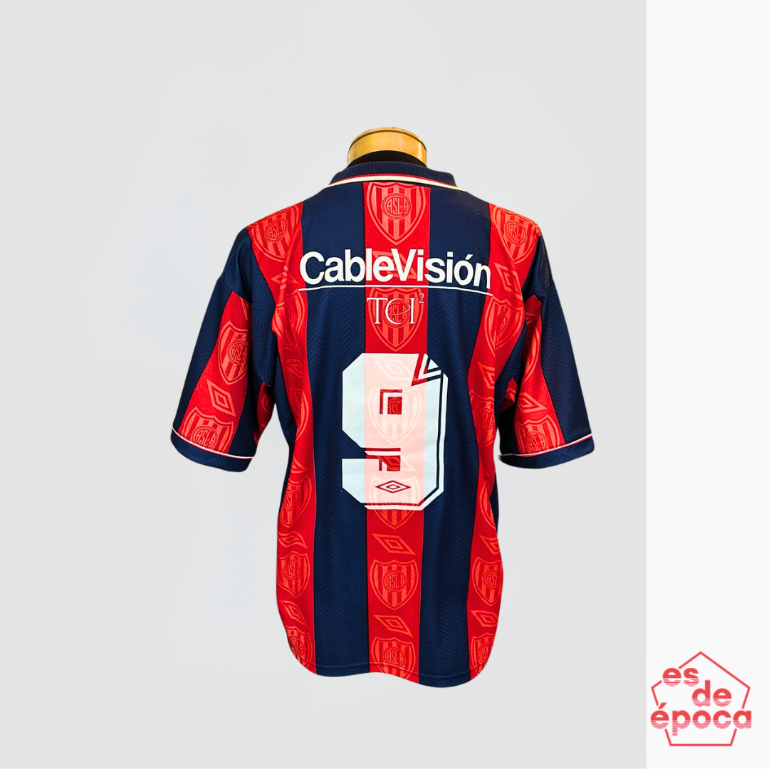 Sebastián “Loco” Abreu Atlético San Lorenzo 1996