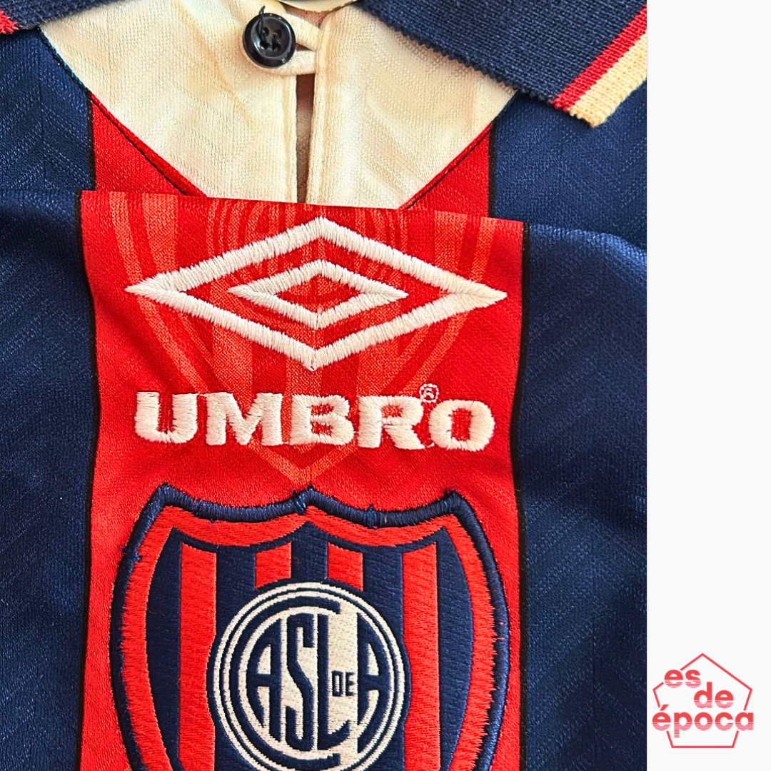 Sebastián “Loco” Abreu Atlético San Lorenzo 1996