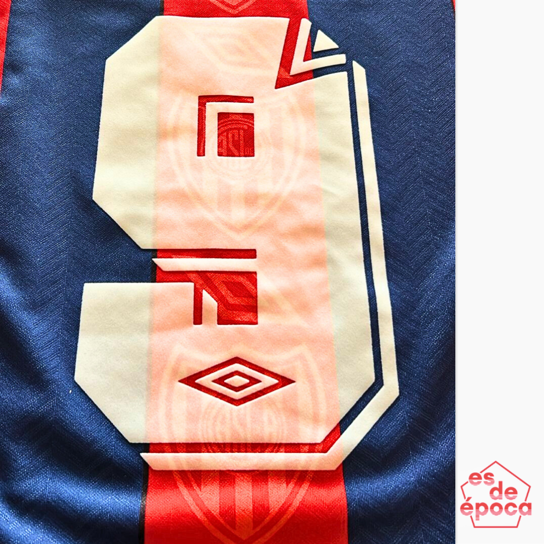 Sebastián “Loco” Abreu Atlético San Lorenzo 1996
