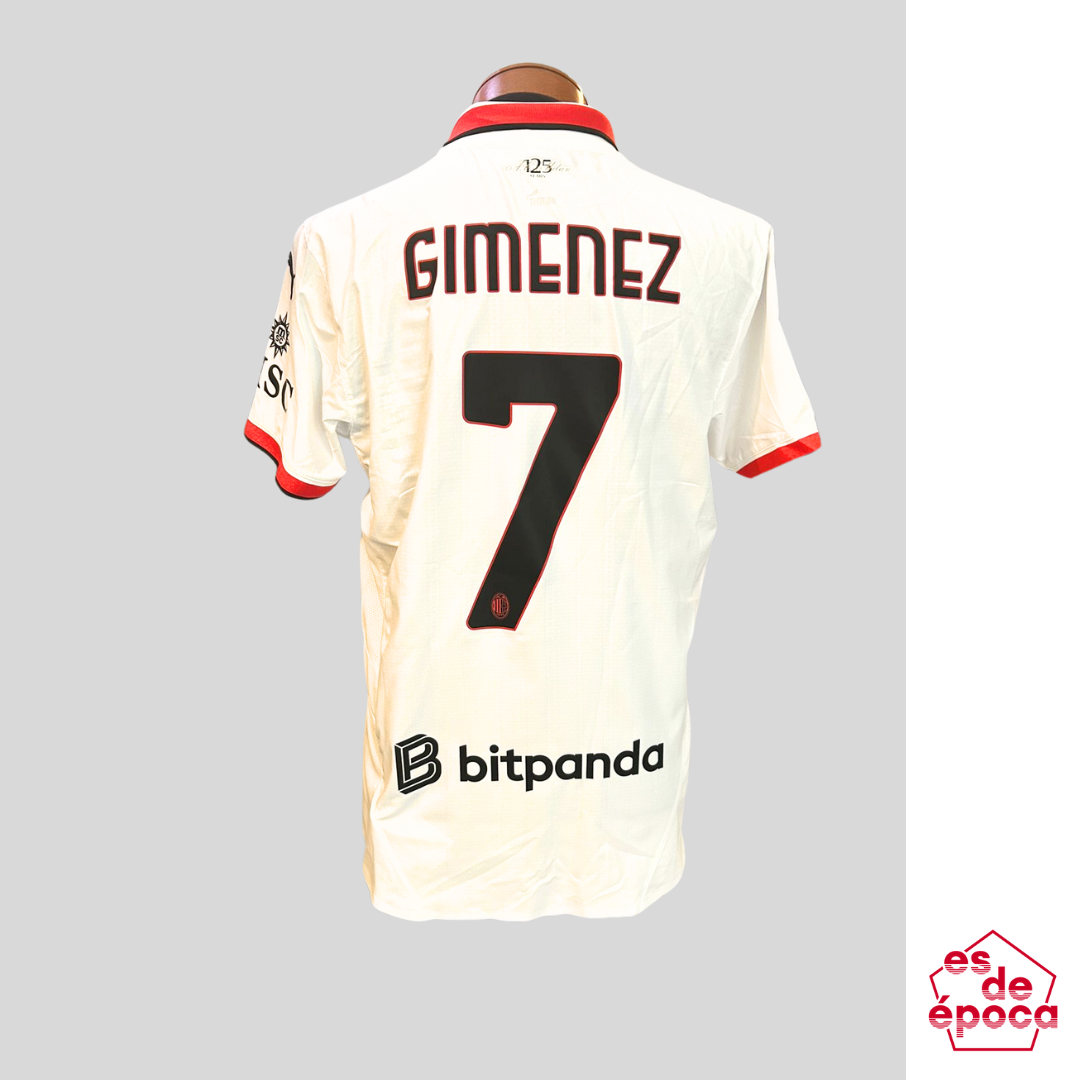 Santiago Giménez AC Milan 2024 BNWT