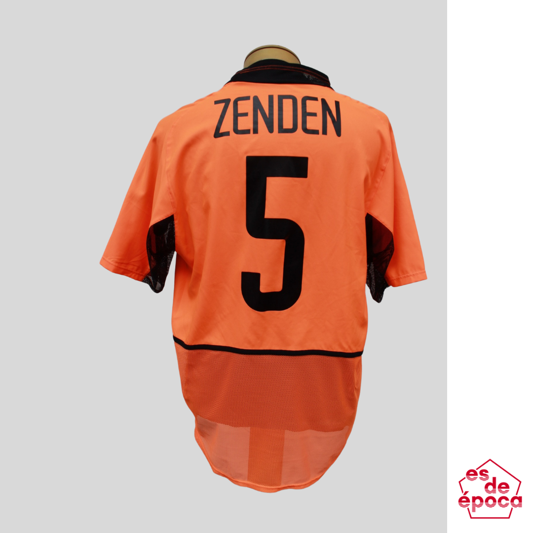 Boudewijn Zenden Holanda 2003