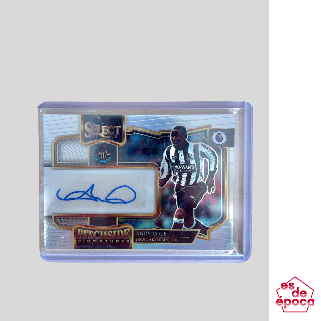 Andy Cole Newcastle Chromo