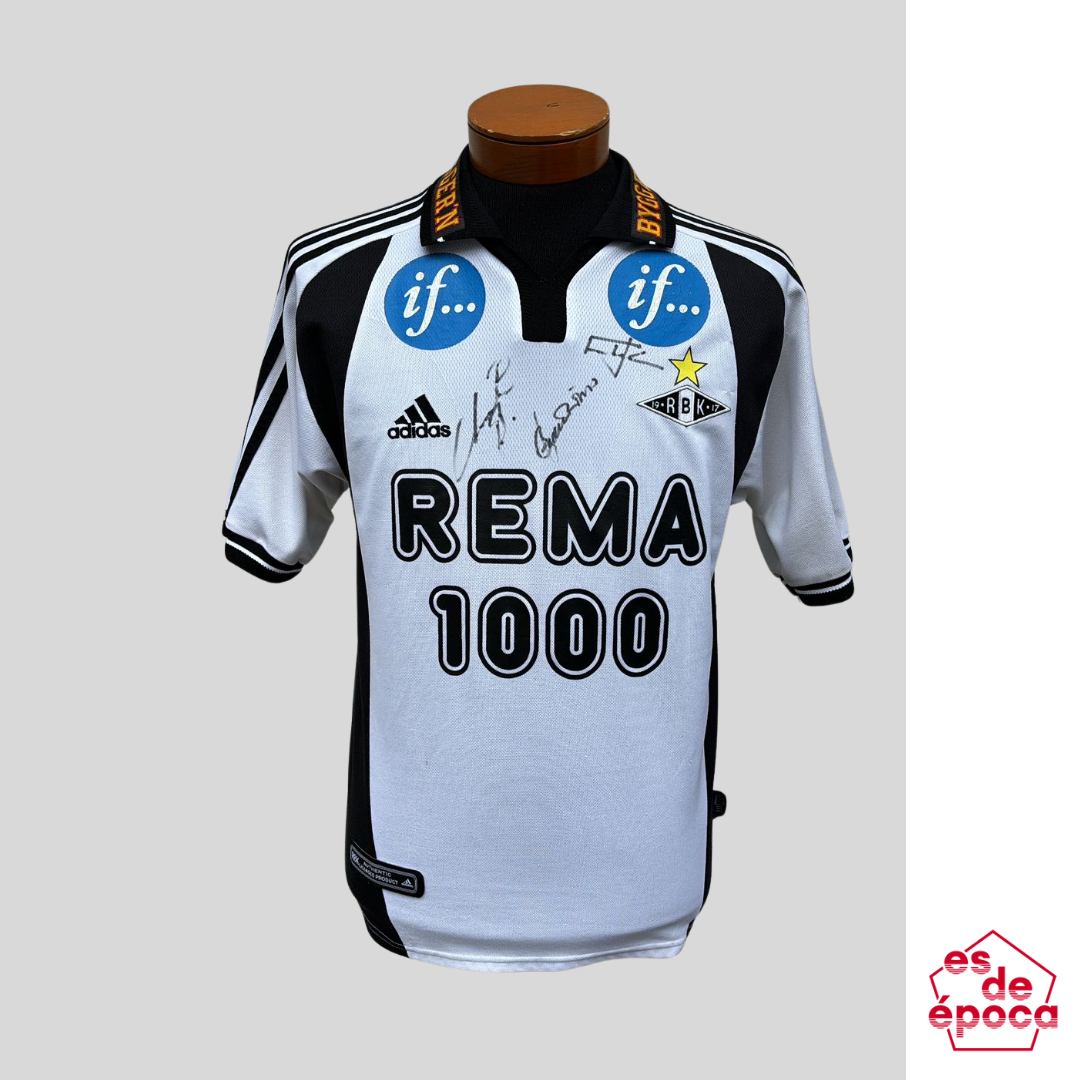 Rosenborg BK 2001 Firmada