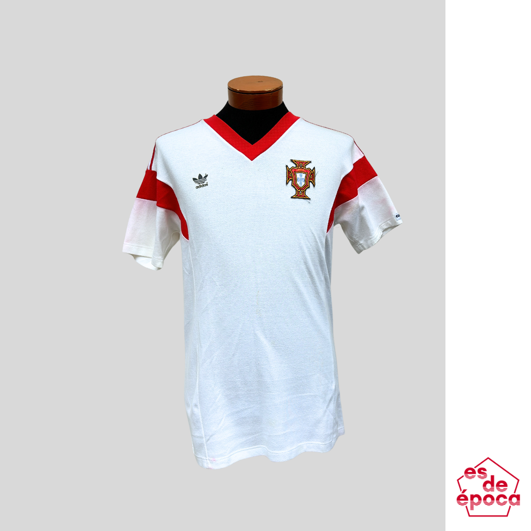 Rui Barros Portugal 1988 Matchworn
