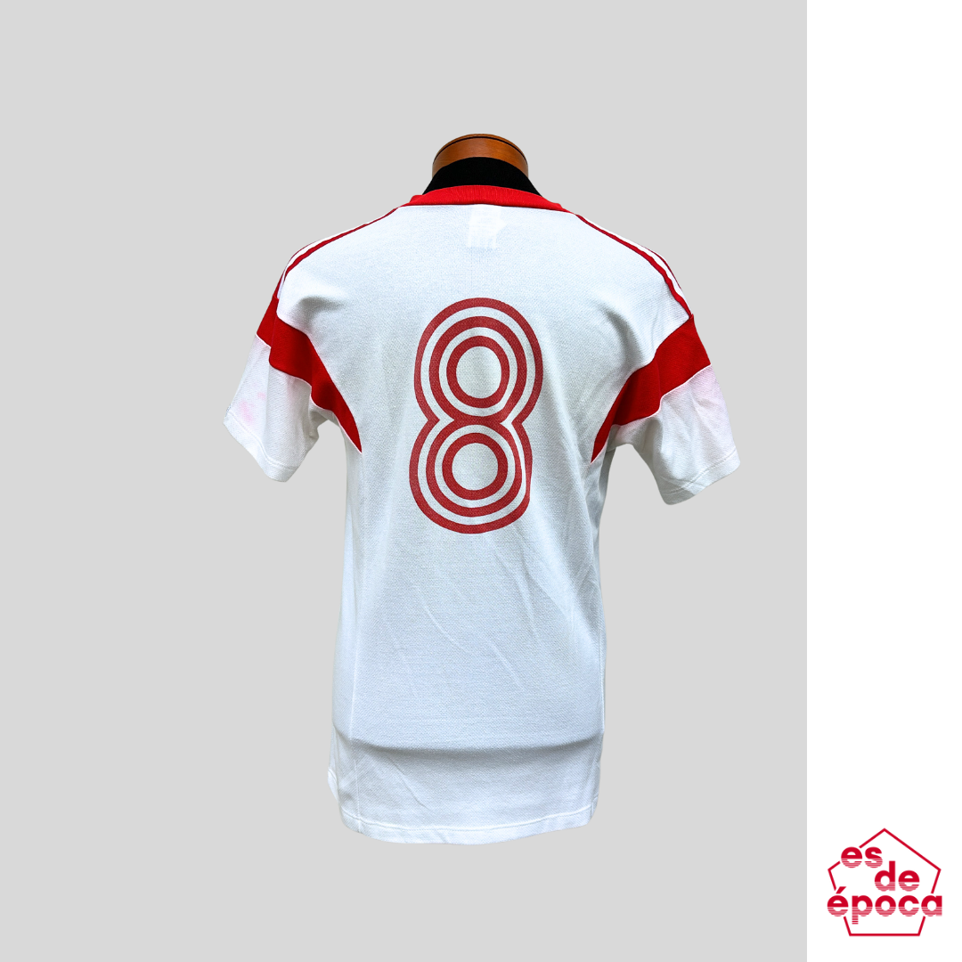 Rui Barros Portugal 1988 Matchworn