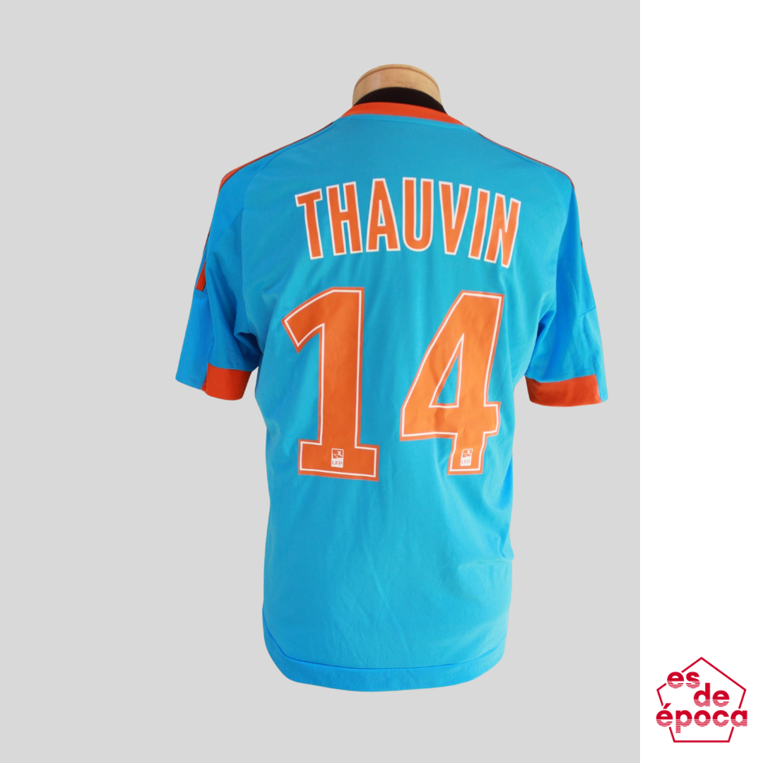 Florian Thauvin Olympique 2014