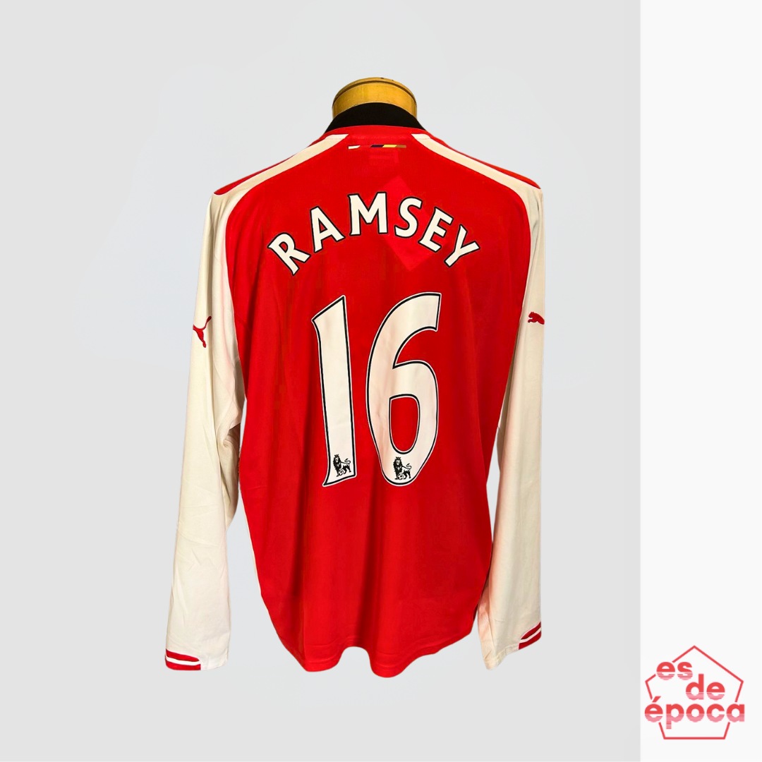 Aaron Ramsey Arsenal 2014 Manga Larga