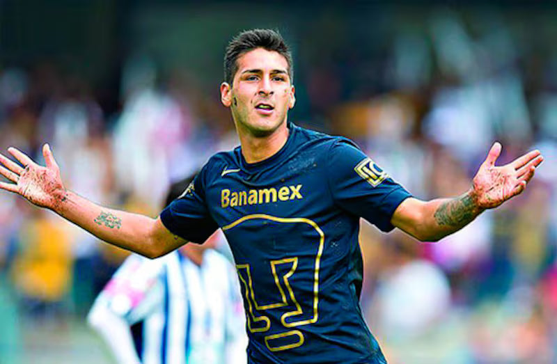 Ismael Sosa Pumas 2014