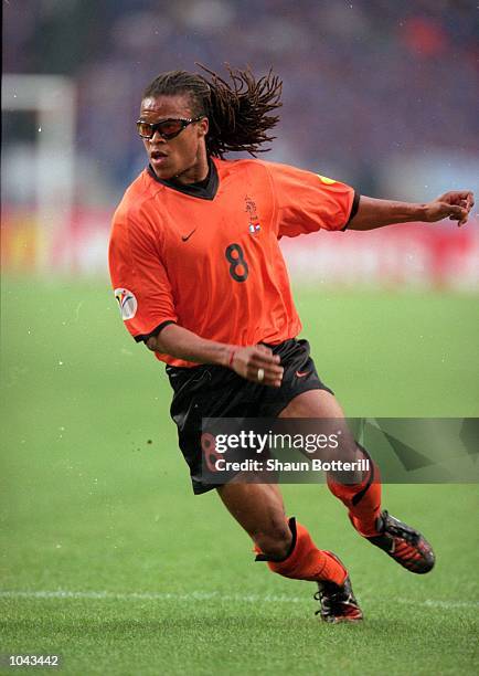 Edgar Davids Holanda 2000
