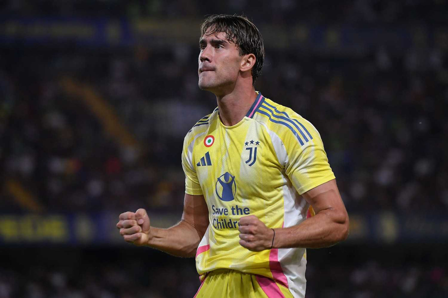 Dušan Vlahović Juventus 2024 BNWT