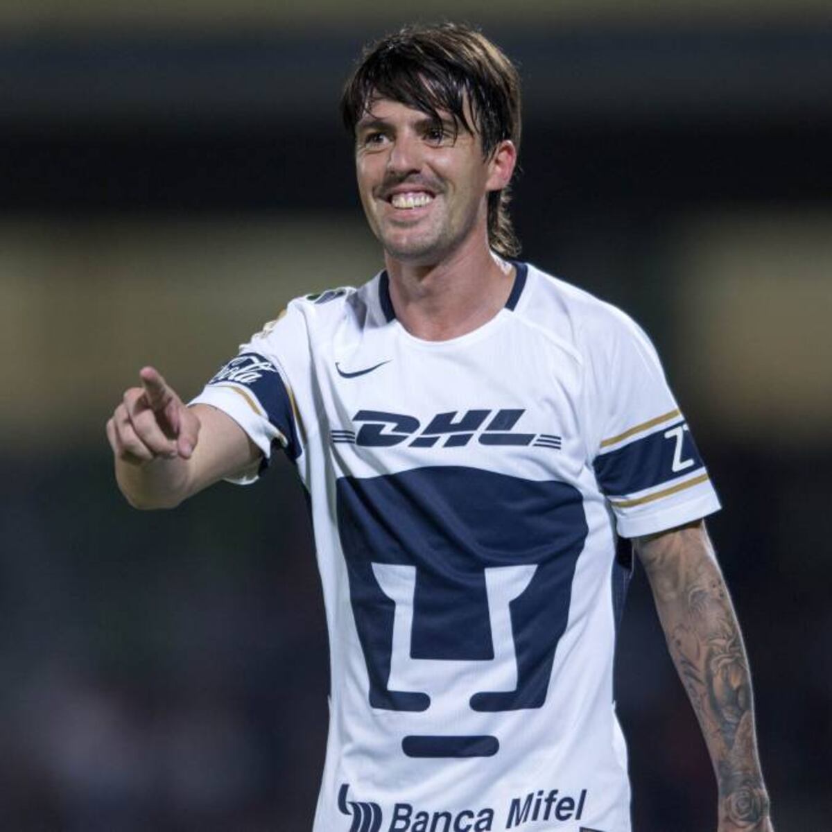 Mauro Formica Pumas 2018