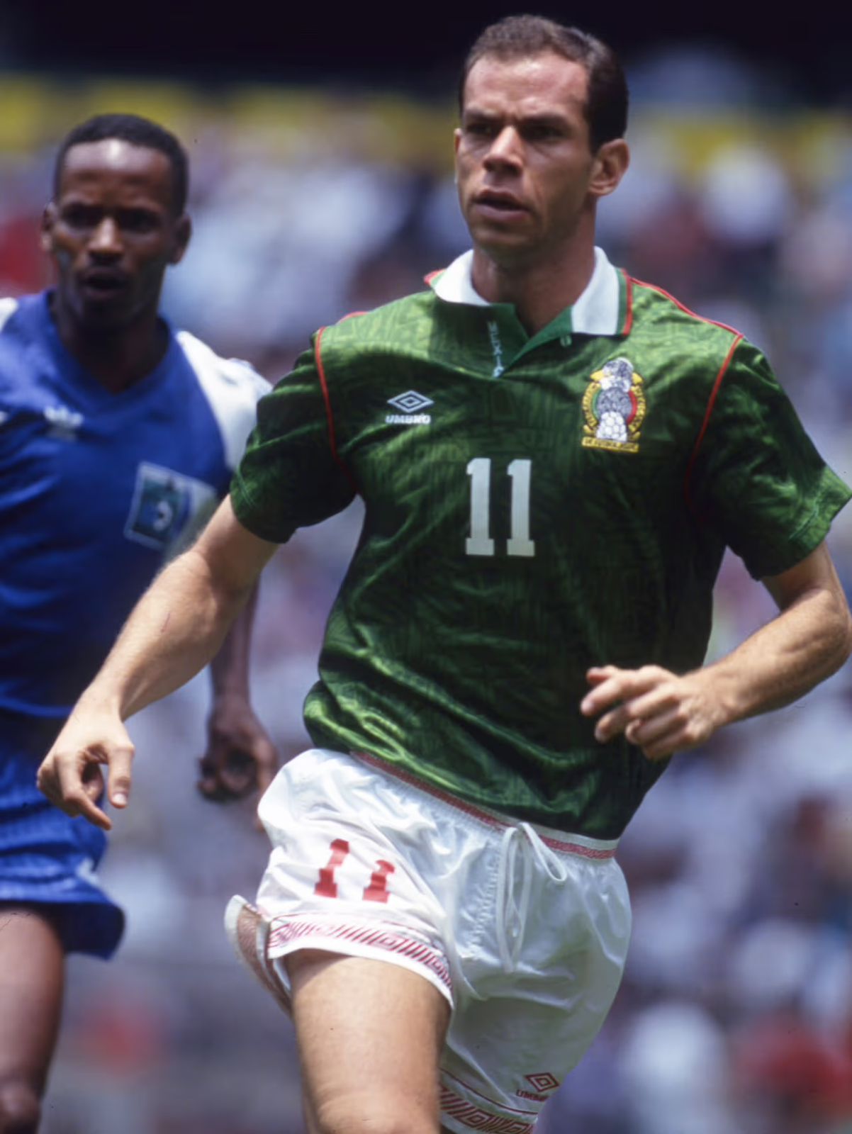Luis Roberto Alves Zague México 1993 Matchworn