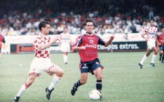 Ariel Graziani Tiburones Rojos 1998 Matchworn