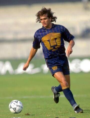 Juan Carreño Pumas 1994 Utileria
