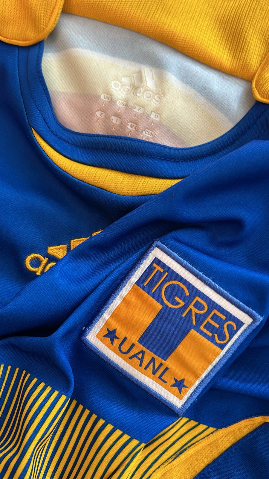 Edgar Hernandez Tigres 2006 Utileria