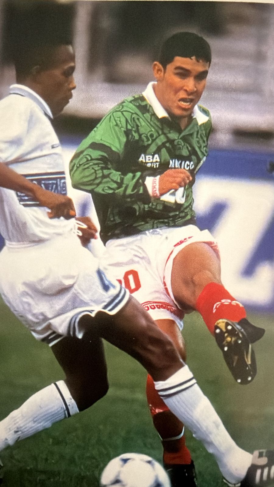 Emilio Mora México 1997