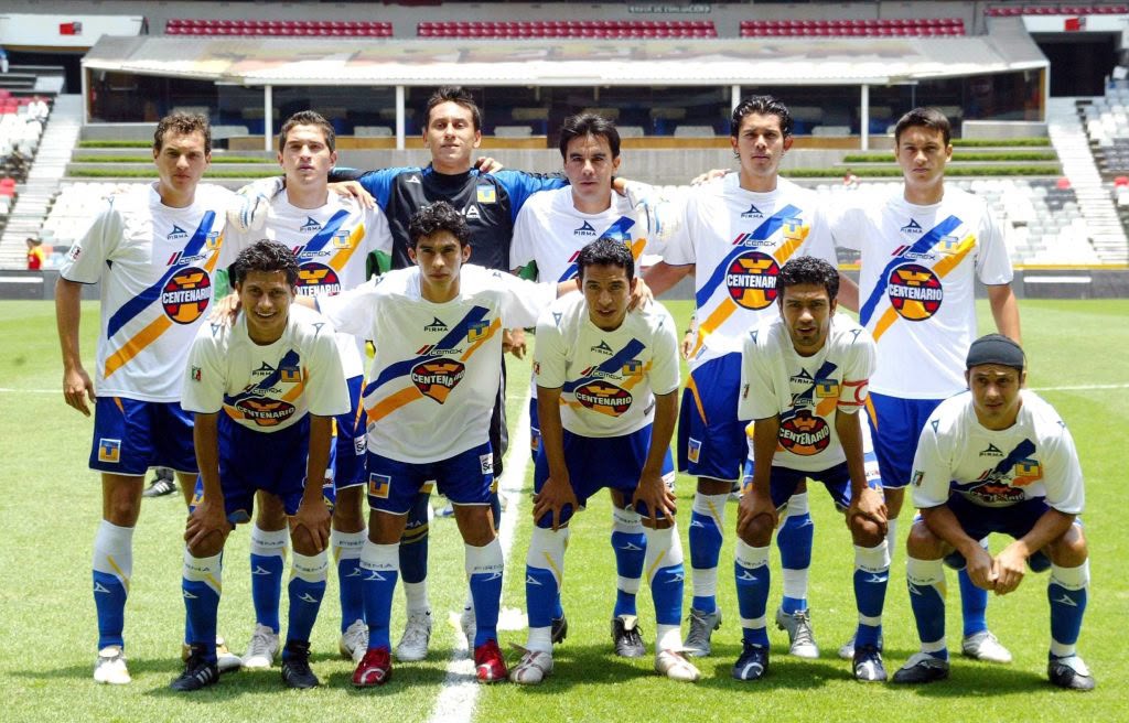 Gustavo Nápoles Tigrillos Los Mochis 2006 Matchworn