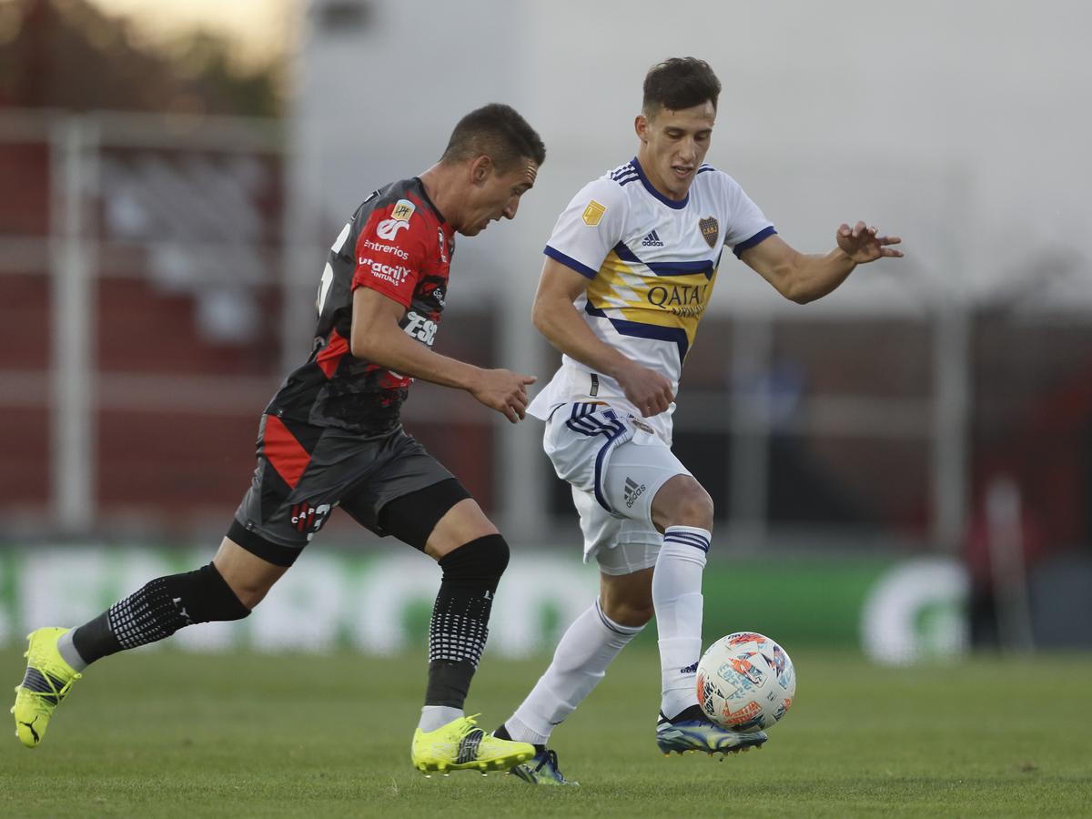 Exequiel Oscar Zeballos Boca Juniors 2020 Visitante BNWT