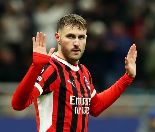 Santiago Giménez AC Milan 2024 BNWT