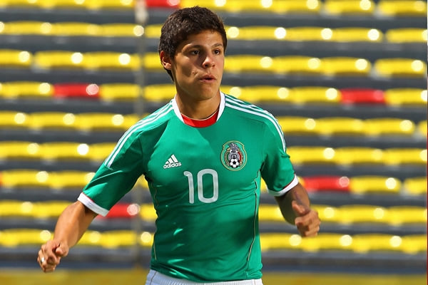 Alfonso Gonzalez Sub 17 2011