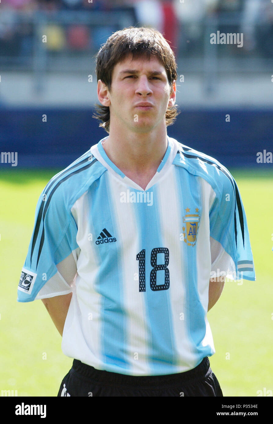 Lionel Messi Argentina 2005