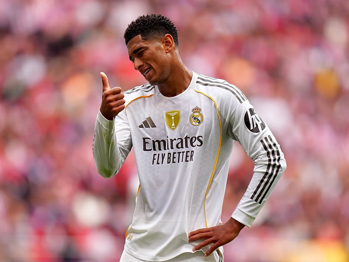 Jude Bellingham Real Madrid 2025
