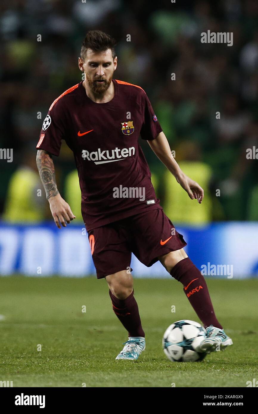 Lionel Messi Barcelona 2017