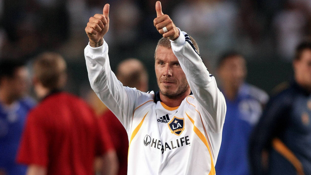 David Beckham Galaxy 2007