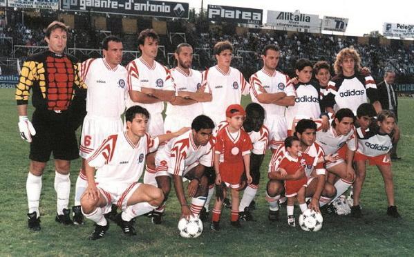 Argentinos Juniors 1996