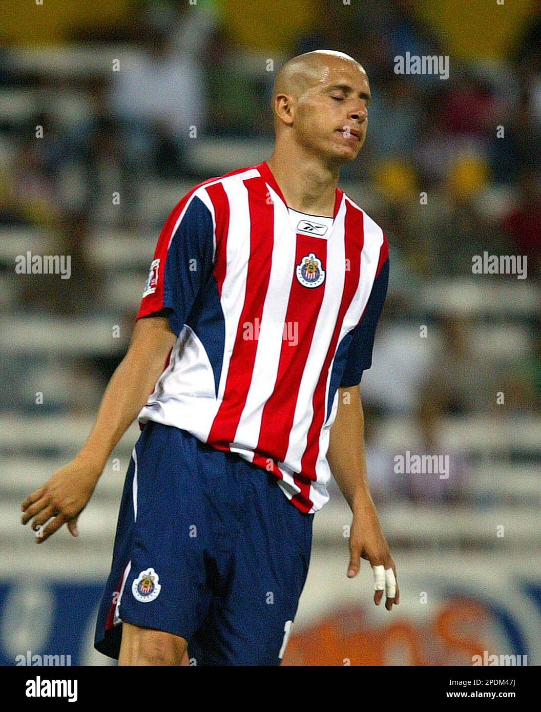 Adolfo "Bofo" bautista Chivas 2005