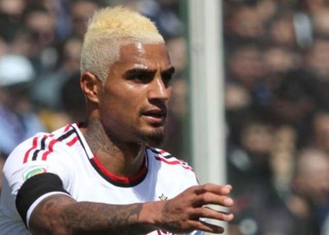 Kevin Prince AC Milan 2011