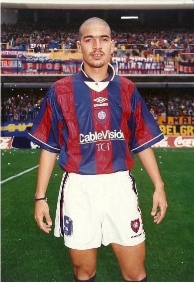 Sebastián “Loco” Abreu Atlético San Lorenzo 1996
