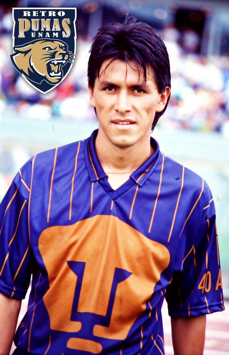 Claudio Suárez Pumas 1994 UTILERÍA