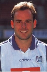 Dan Petersen RSC Anderlecht 1997 Matchworn