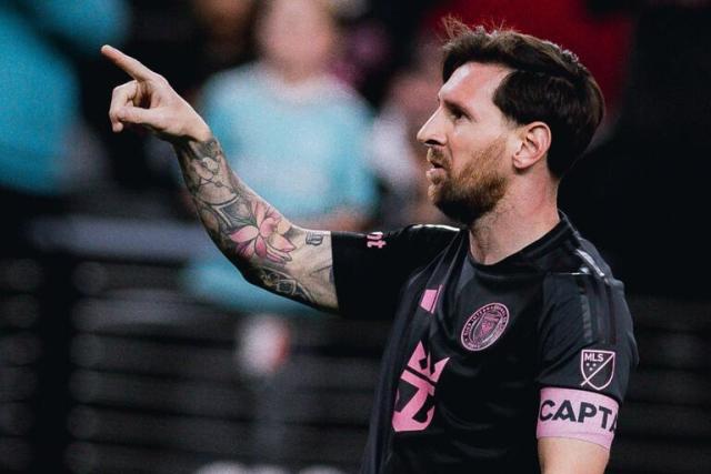 Lionel Messi Inter de Miami 2024 BNWT
