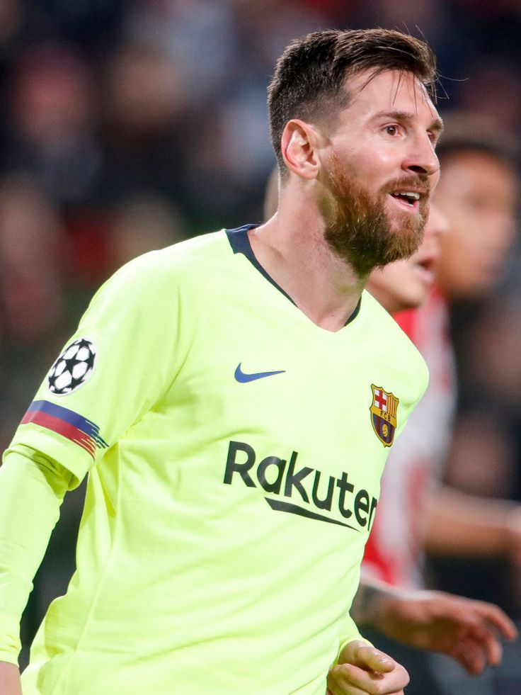 Lionel Messi Barcelona 2018