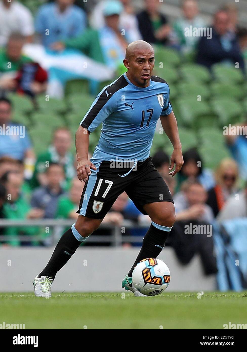 Egidio Raúl Arévalo Ríos Uruguay 2016 Matchworn