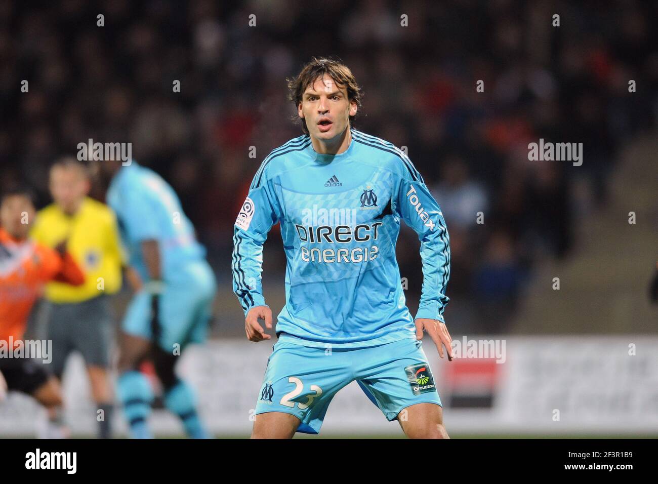 Fernando Morientes Olympique de Marsella 2009 BNWT