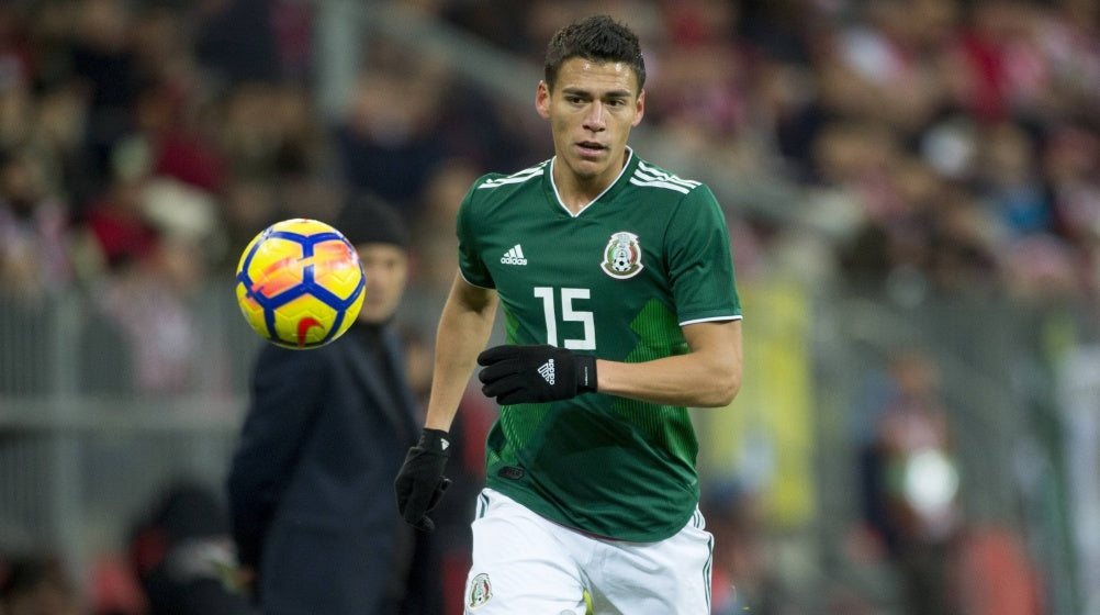 Héctor Moreno México 2018
