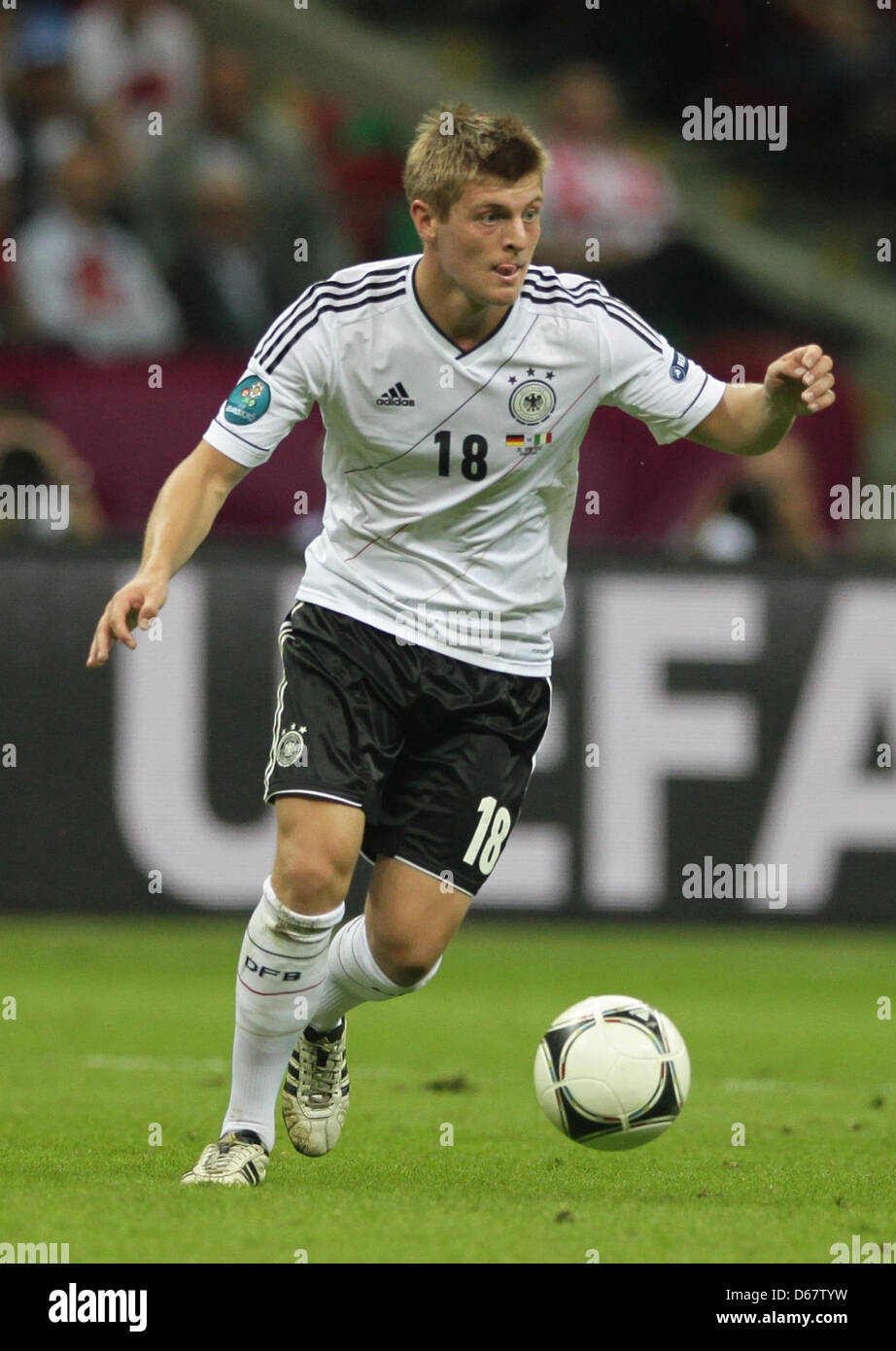 Toni Kroos Alemania 2012