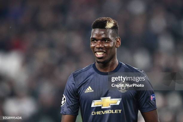 Paul Pogba Manchester United 2018